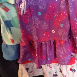 3 girl's Nightgowns sz 10/12/14 So, Childrens Place, Jammies for you Families